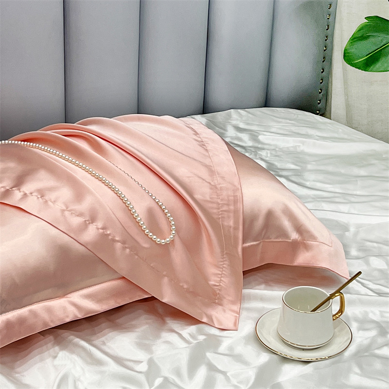 Jastučnica Zunhuang, ice silk tkanina, 120 niti, twill tkanje, bojena po niti, moderan minimalistički stil