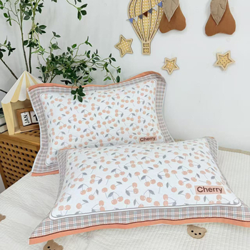 Márka nélküli pamut párnahuzat, otthoni használatra