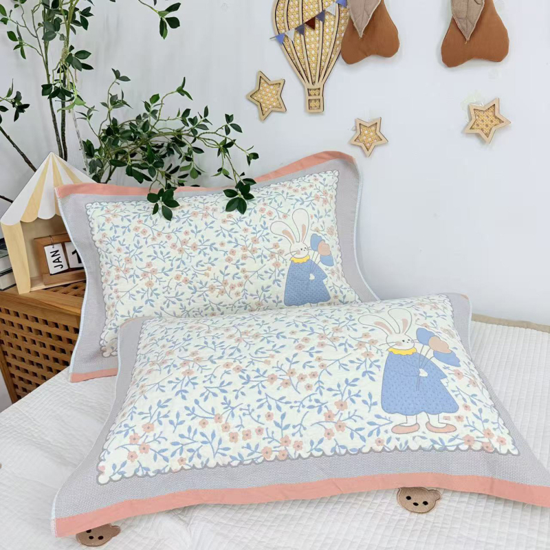 Márka nélküli pamut párnahuzat, otthoni használatra