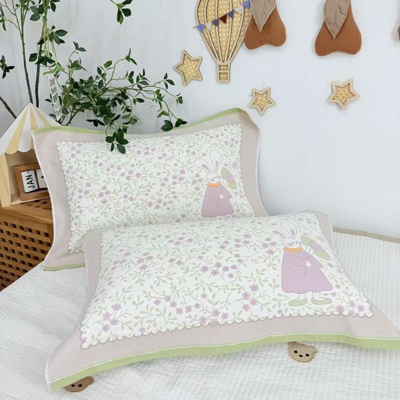 Márka nélküli pamut párnahuzat, otthoni használatra