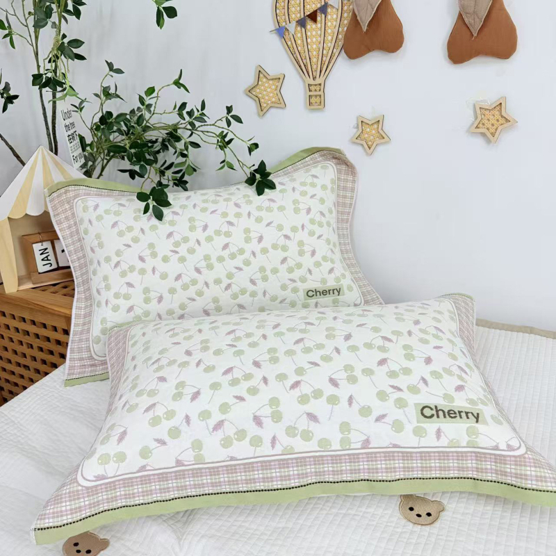 Márka nélküli pamut párnahuzat, otthoni használatra