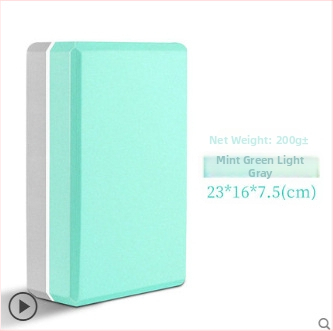 FIRSTYI Joga plyta – EVA tankis, spalvota spauda, skirta vaikų šokių pratyboms ir fitnesui, licencijuotas privatūs ženklas