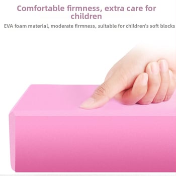 FIRSTYI Joga plyta – EVA tankis, spalvota spauda, skirta vaikų šokių pratyboms ir fitnesui, licencijuotas privatūs ženklas