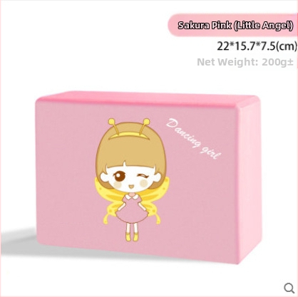 FIRSTYI Joga plyta – EVA tankis, spalvota spauda, skirta vaikų šokių pratyboms ir fitnesui, licencijuotas privatūs ženklas