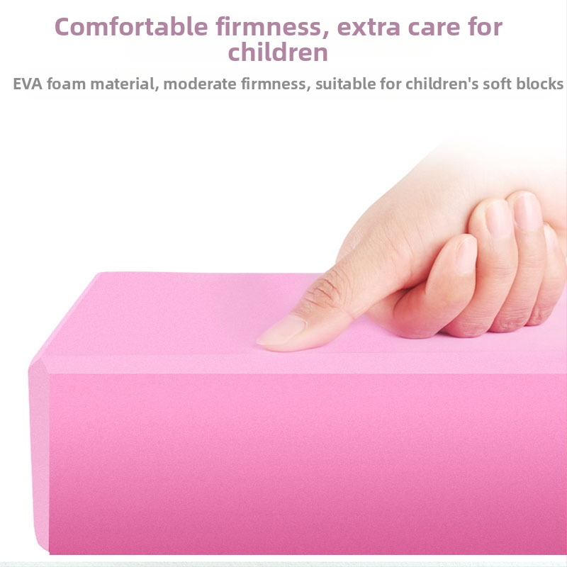 FIRSTYI Joga plyta – EVA tankis, spalvota spauda, skirta vaikų šokių pratyboms ir fitnesui, licencijuotas privatūs ženklas