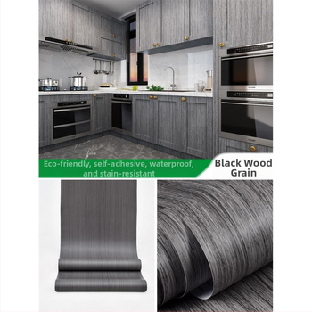 Стикер за стена (PVC, водоустойчив, кухня, модерен стил, 1 бр)