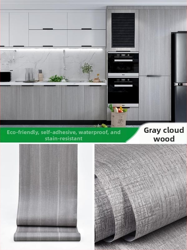 Стикер за стена (PVC, водоустойчив, кухня, модерен стил, 1 бр)