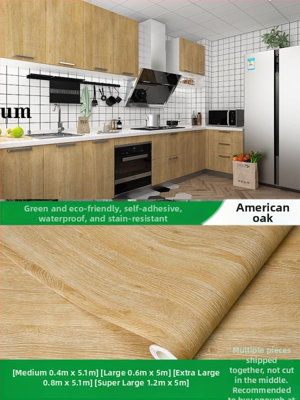 Стикер за стена (PVC, водоустойчив, кухня, модерен стил, 1 бр)