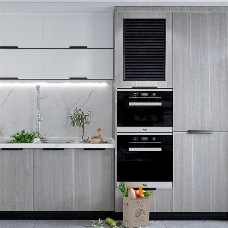 Стикер за стена (PVC, водоустойчив, кухня, модерен стил, 1 бр)