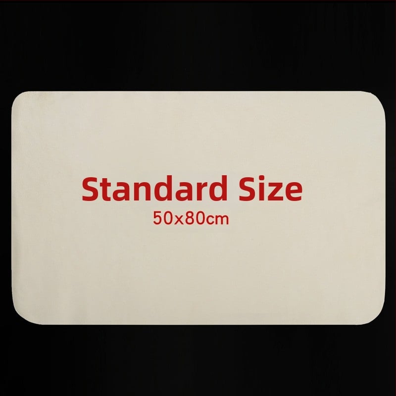 Automobilio valymo rankšluostis iš tikros odos Xin Ao yx001, 100% tikra oda, aukštas sugeriamumas, be pluošto netekimo.