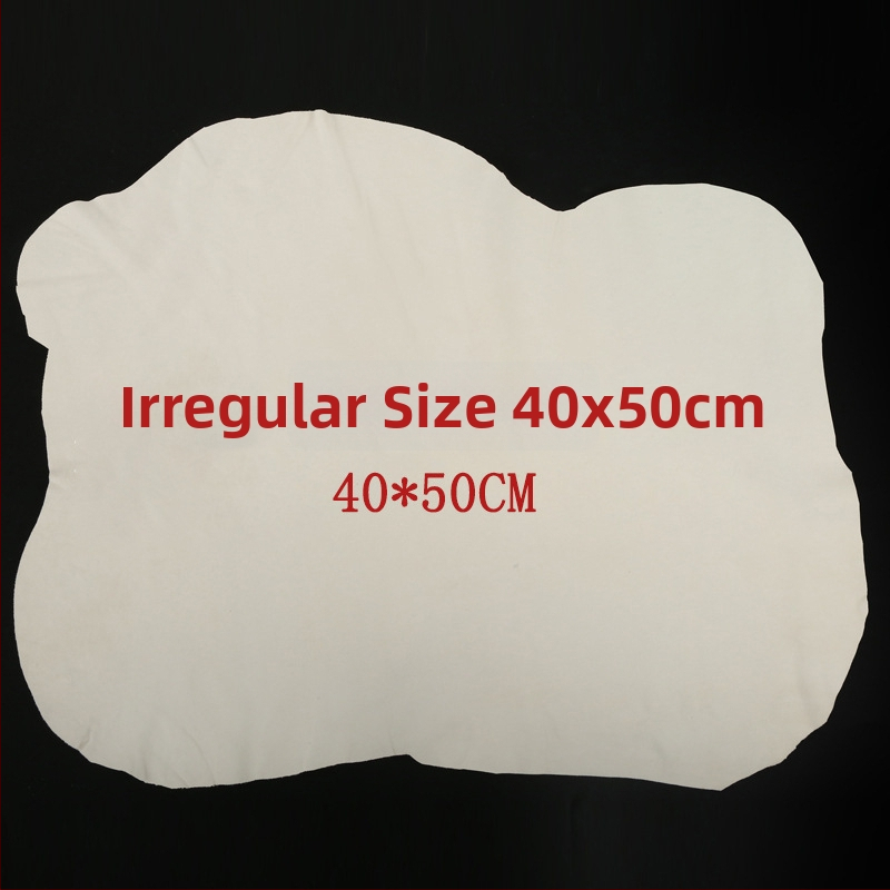 Automobilio valymo rankšluostis iš tikros odos Xin Ao yx001, 100% tikra oda, aukštas sugeriamumas, be pluošto netekimo.