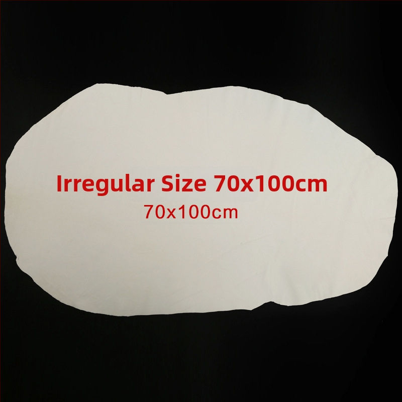 Automobilio valymo rankšluostis iš tikros odos Xin Ao yx001, 100% tikra oda, aukštas sugeriamumas, be pluošto netekimo.