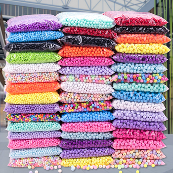 Akrilne perle za DIY nakit – okrugle 10 mm, labave perle za ručnu izradu