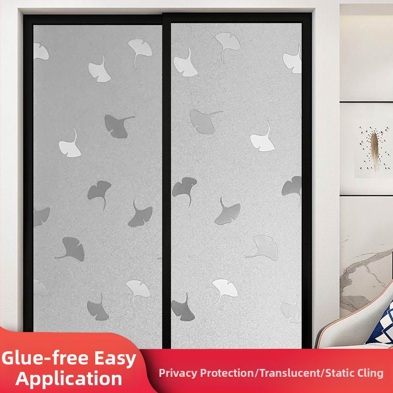 Fólia na sklo do kúpeľne na súkromie, matný efekt, geometrický vzor, jeden kus (do kúpeľne)