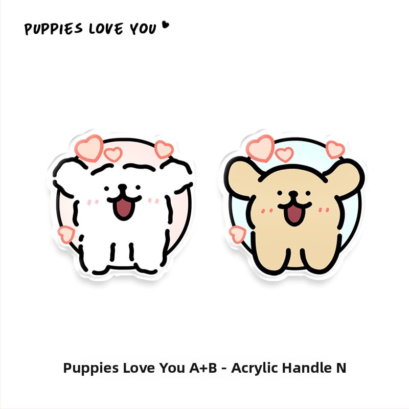 Дръжка за шкаф от акрил, дизайн с мило животно, JY376, Nine One, 1 бр.