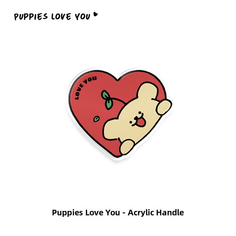 Дръжка за шкаф от акрил, дизайн с мило животно, JY376, Nine One, 1 бр.