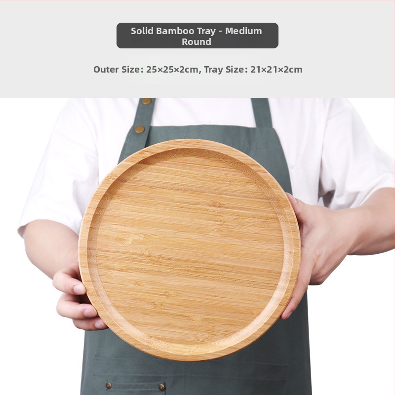 Stačiakampis bambukinis arbatos padėklas su glazūruota paviršiumi, vientisas raštas, naujo Kinų stiliaus, tinkamas viešbučiams ir arbatos serviravimui