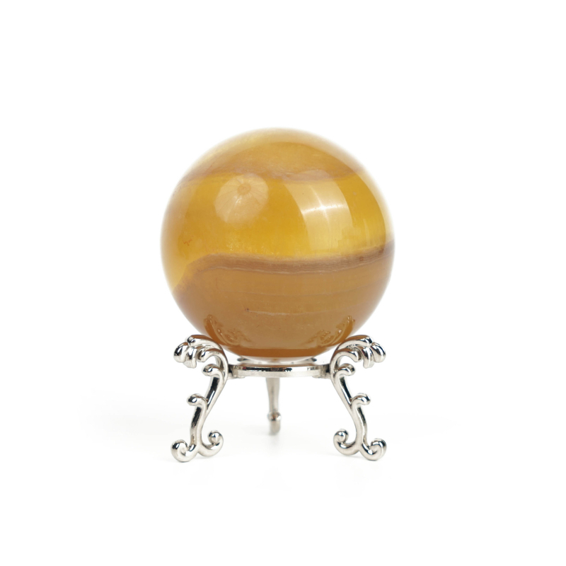 Sferă de cristal decorativă cu mai multe pietre, lucioasă, stil minimalist modern, cristale personalizabile pentru casă și birou Feng Shui