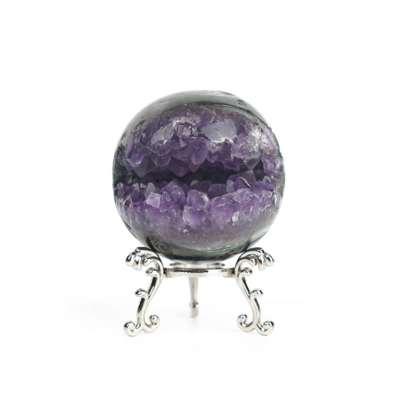 Sferă de cristal decorativă cu mai multe pietre, lucioasă, stil minimalist modern, cristale personalizabile pentru casă și birou Feng Shui