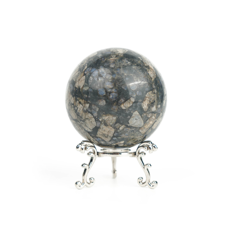 Sferă de cristal decorativă cu mai multe pietre, lucioasă, stil minimalist modern, cristale personalizabile pentru casă și birou Feng Shui