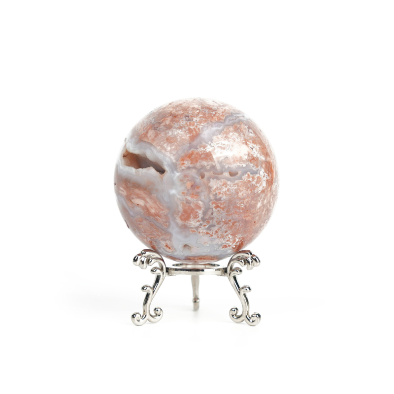 Sferă de cristal decorativă cu mai multe pietre, lucioasă, stil minimalist modern, cristale personalizabile pentru casă și birou Feng Shui