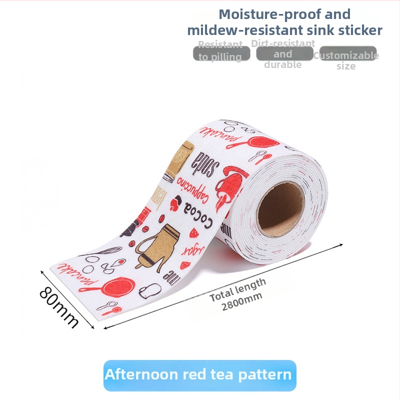 Savarankiškai klijuojami lipdukai virtuvės plovimui, praustuvei ir langų stiklams: prieš nešvarumus, drėgmės įsisavinimą ir elektrostatinį lipimą