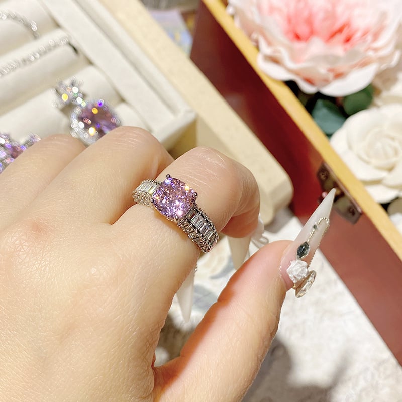 Vario pakabukas ir apyrankės rinkinys su gėlių raštu, auksu dengtas įdėklas su dirbtiniais akmenimis, kryžminė grandinė