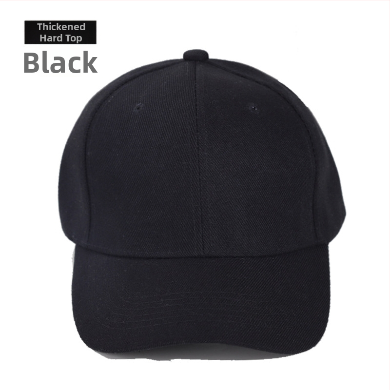 Șapcă baseball unisex cu cupolă, țesătură twill, fibră acrilică, cozoroc mare, imprimare logo, potrivită pentru toate anotimpurile