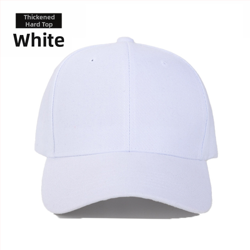 Șapcă baseball unisex cu cupolă, țesătură twill, fibră acrilică, cozoroc mare, imprimare logo, potrivită pentru toate anotimpurile