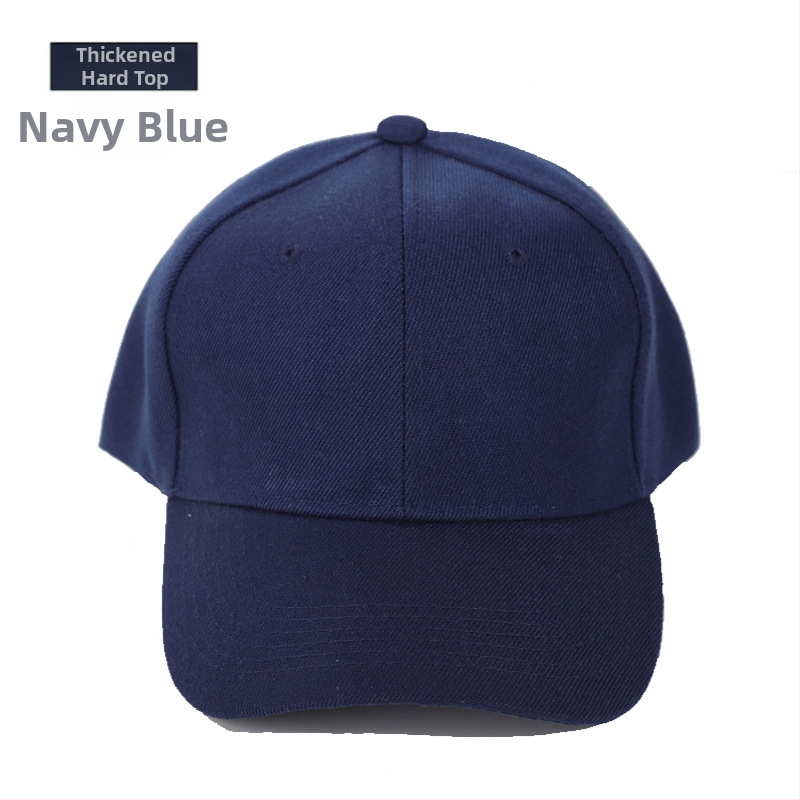 Șapcă baseball unisex cu cupolă, țesătură twill, fibră acrilică, cozoroc mare, imprimare logo, potrivită pentru toate anotimpurile