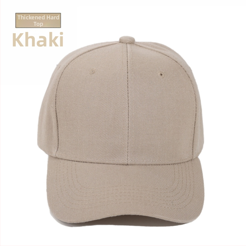 Șapcă baseball unisex cu cupolă, țesătură twill, fibră acrilică, cozoroc mare, imprimare logo, potrivită pentru toate anotimpurile