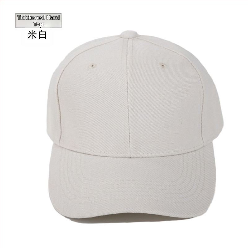 Șapcă baseball unisex cu cupolă, țesătură twill, fibră acrilică, cozoroc mare, imprimare logo, potrivită pentru toate anotimpurile