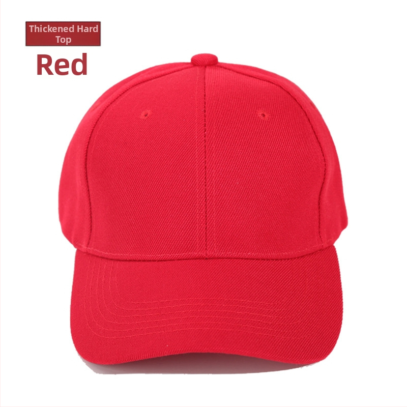 Șapcă baseball unisex cu cupolă, țesătură twill, fibră acrilică, cozoroc mare, imprimare logo, potrivită pentru toate anotimpurile