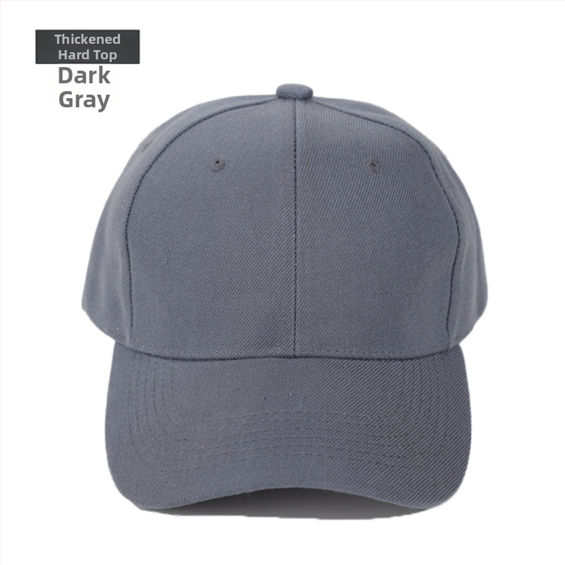 Șapcă baseball unisex cu cupolă, țesătură twill, fibră acrilică, cozoroc mare, imprimare logo, potrivită pentru toate anotimpurile