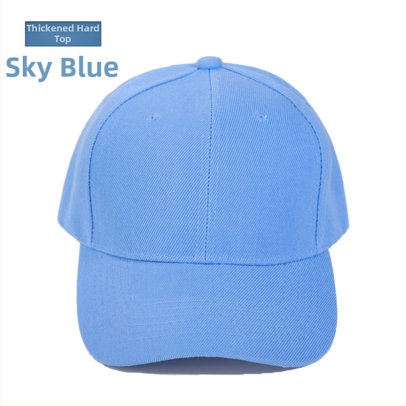 Șapcă baseball unisex cu cupolă, țesătură twill, fibră acrilică, cozoroc mare, imprimare logo, potrivită pentru toate anotimpurile