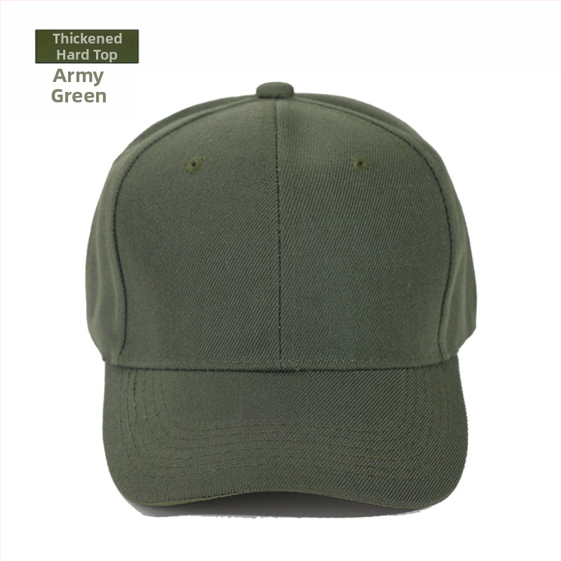 Șapcă baseball unisex cu cupolă, țesătură twill, fibră acrilică, cozoroc mare, imprimare logo, potrivită pentru toate anotimpurile