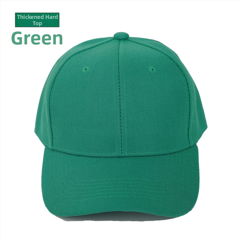 Șapcă baseball unisex cu cupolă, țesătură twill, fibră acrilică, cozoroc mare, imprimare logo, potrivită pentru toate anotimpurile