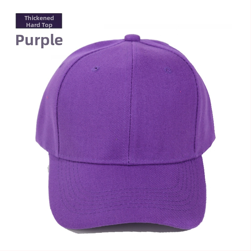 Șapcă baseball unisex cu cupolă, țesătură twill, fibră acrilică, cozoroc mare, imprimare logo, potrivită pentru toate anotimpurile