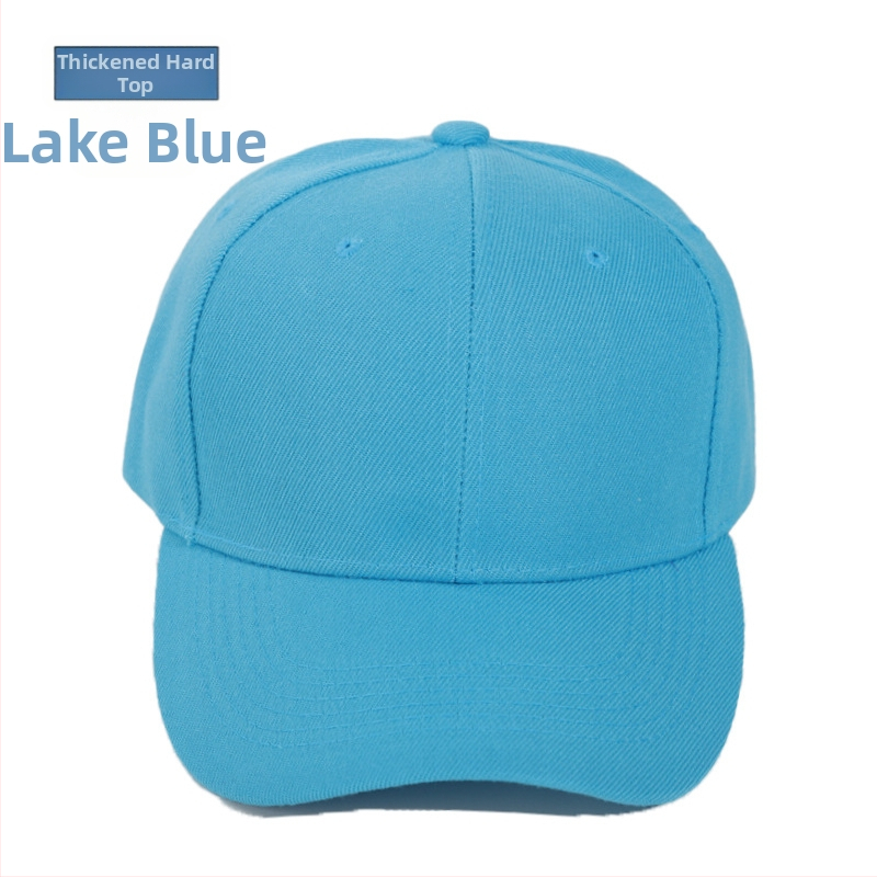 Șapcă baseball unisex cu cupolă, țesătură twill, fibră acrilică, cozoroc mare, imprimare logo, potrivită pentru toate anotimpurile