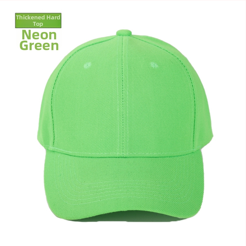 Șapcă baseball unisex cu cupolă, țesătură twill, fibră acrilică, cozoroc mare, imprimare logo, potrivită pentru toate anotimpurile