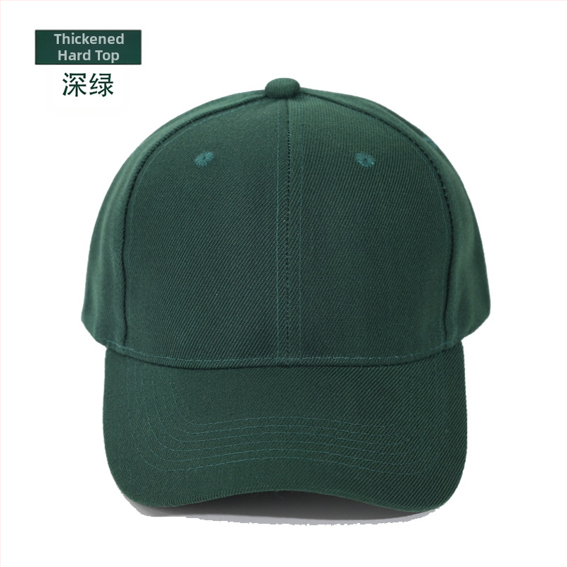 Șapcă baseball unisex cu cupolă, țesătură twill, fibră acrilică, cozoroc mare, imprimare logo, potrivită pentru toate anotimpurile