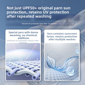 Дълги UV ръкавици от ледено копринено плат — нейлон/ice silk смес с 11–20% спандекс, UV защита, лято 2024