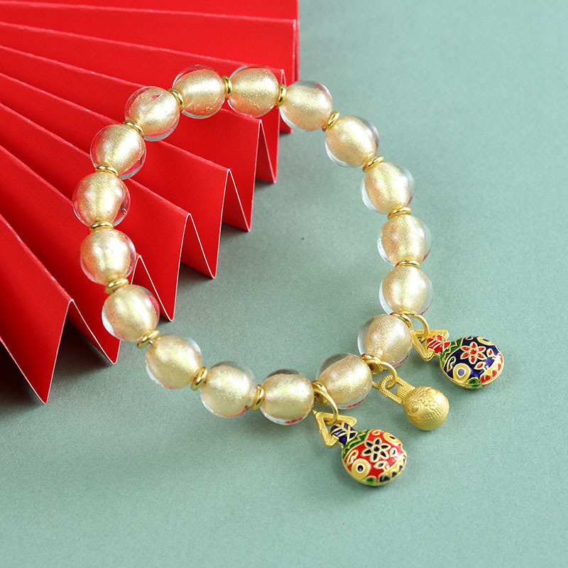 Geometriska stikla rokassprādze, roku darbs, etniska stila, universāla, 18 gab.