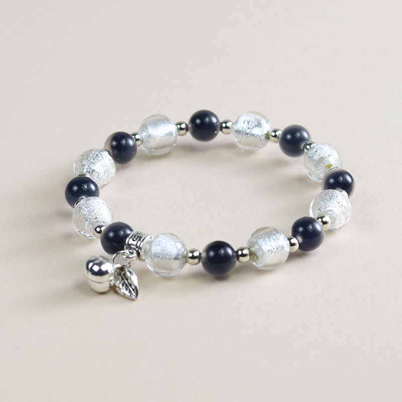 Geometriska stikla rokassprādze, roku darbs, etniska stila, universāla, 18 gab.