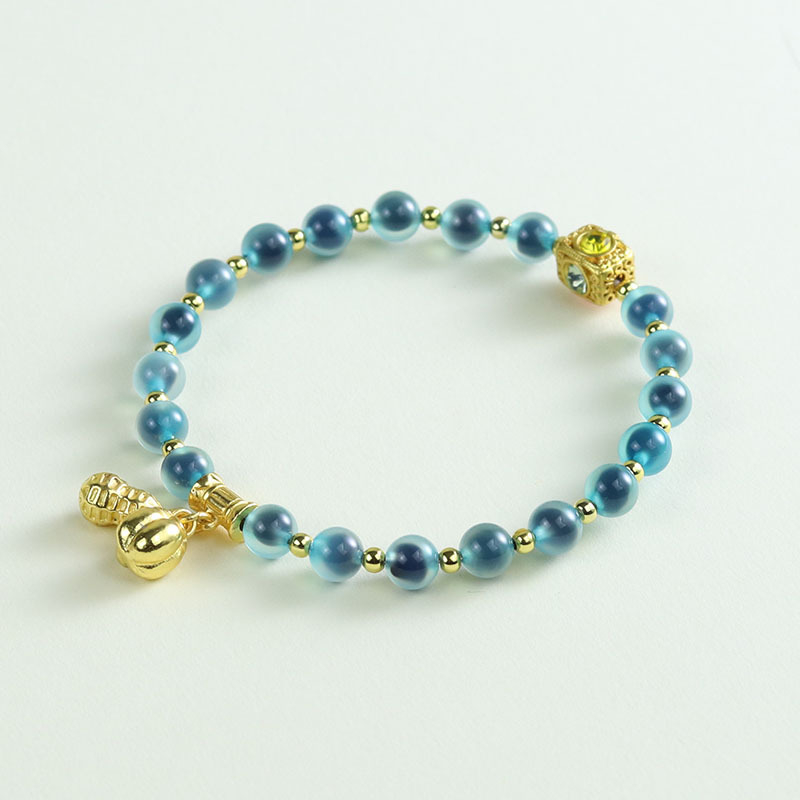 Geometriska stikla rokassprādze, roku darbs, etniska stila, universāla, 18 gab.