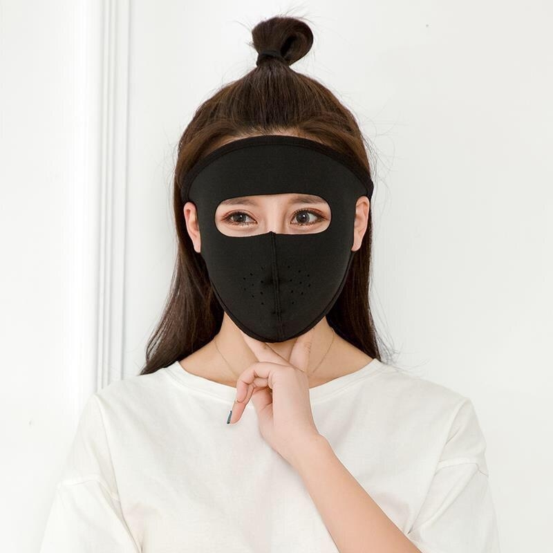 Maska za lice Feixian: zaštita od sunca i vjetra, potpuno pokrivanje lica, upija znoj, poliester, ljeto 2021