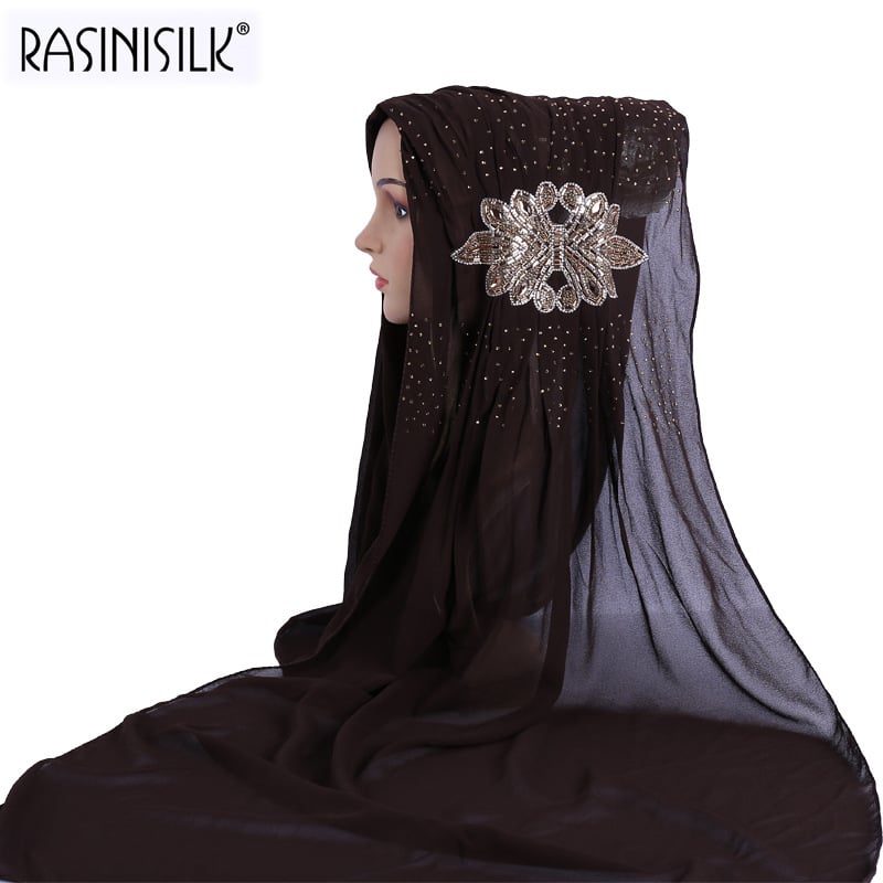 Etninio stiliaus šifono turbanas, paprastas audinys, vientisas mono raštas, siuvinėtas dekoras, pritaikomas