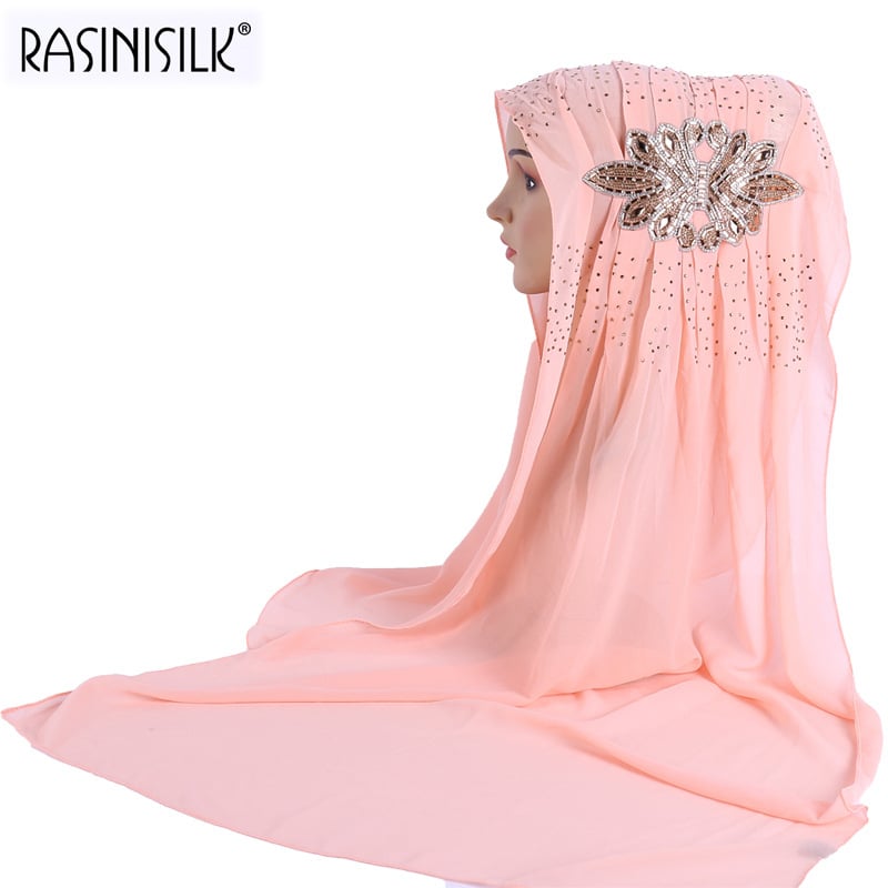 Etninio stiliaus šifono turbanas, paprastas audinys, vientisas mono raštas, siuvinėtas dekoras, pritaikomas