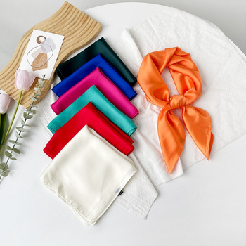 Șal pătrat din satin, țesătură simplă, Suzhi Silk, origine Hangzhou, listare primăvara 2024