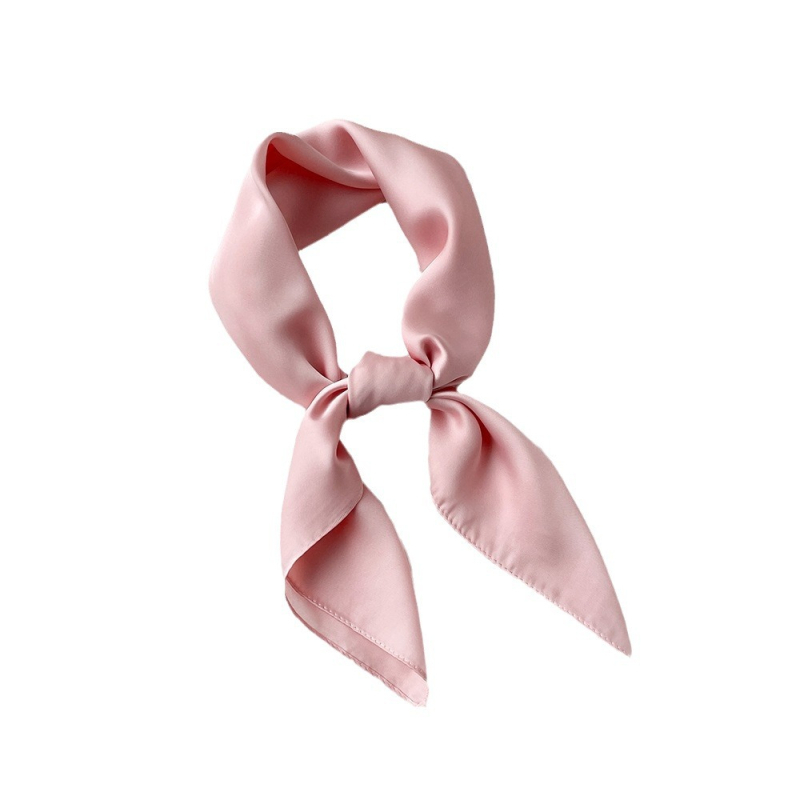 Șal pătrat din satin, țesătură simplă, Suzhi Silk, origine Hangzhou, listare primăvara 2024